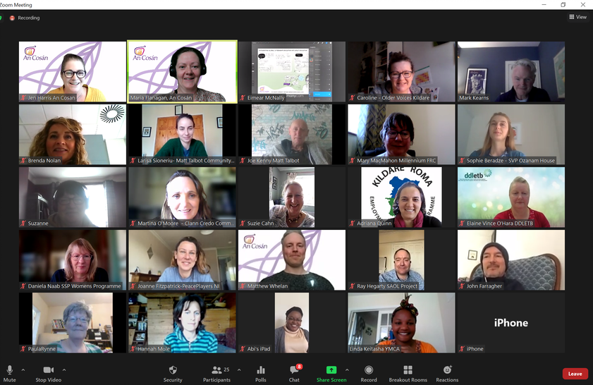an_cosan's tweet photo. Thank you to everyone who joined us for our webinar this morning! We look forward to seeing you all again next week to explore further how we can integrate #GlobalCitizenship into #AdultEducation.

Many thanks again to @Irish_Aid for making this possible.

#SDGs #GlobalGoals https://t.co/V0yn8KNDTc