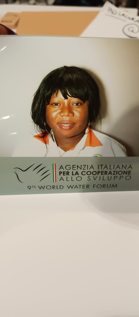 BertilleZoung's tweet photo. #aics_dakar
#aics
Forum mondial de l'eau 2022 https://t.co/wj85iISocz