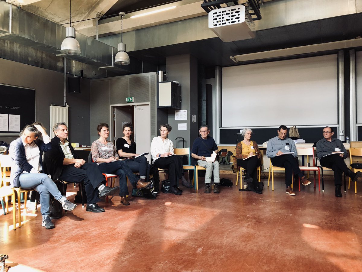 C’est parti pour les universités éphémères sur la transmission coopérative @Manucoop_fr avec @Coopaname <a href="/oxalisSCOP/">Oxalis Scop SA</a> <a href="/laMYNE_/">La MYNE</a> @UmrLadyss Dans une démarche de recherche-action, on va discuter et produire des analyses et des pistes à partir des expériences des coopérateur.trices.