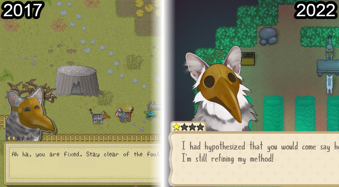 Cattails Wildwood Story 🐈 Kickstarter 5/10/22! on Twitter "Here's