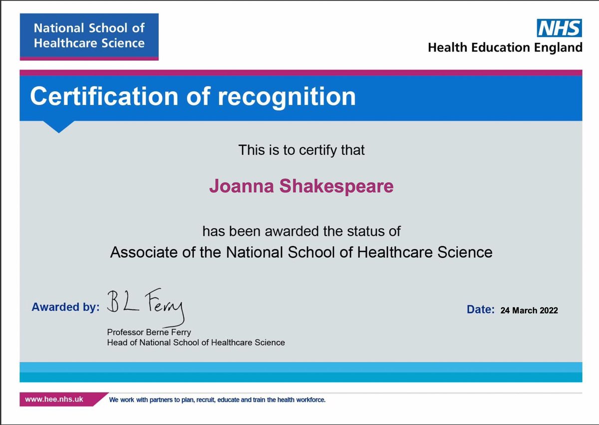 Dr Joanna Shakespeare tweet media