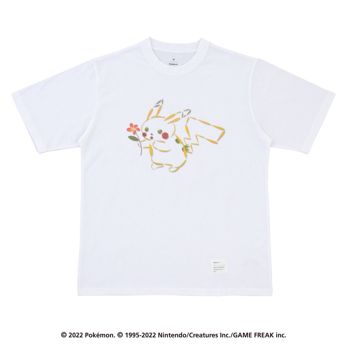 KURAM0CHI's tweet photo. 今回、とても光栄なことにポケモンセンターから発売されたPokémon 「」のアーティストに選んでいただき、花を使ったOhana-Miシリーズでピカチュウを制作させていただきました。

全国のポケモンセンターやオンラインで販売中なので、ぜひチェックいただければ嬉しいです。

https://t.co/gB3qe72Jy1 https://t.co/bVuiFswO9i
