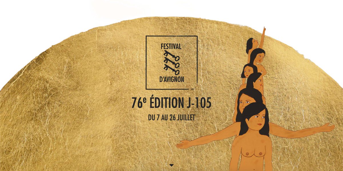 sceneweb's tweet photo. [actu] La programmation de la 76e édition du @FestivalAvignon en un clic et en un coup d'œil ➡️ https://t.co/RgNtv0LMis https://t.co/dxcu8HO8xU