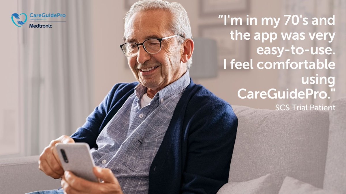 HiggsBosonHlth's tweet image. We say with confidence that #CareGuidePro is easy-to-use for patients of all ages and our patients agree! 

Whether they are an avid tech user or this is their first #DigitalHealth tool, patients can easily find all resources and information in our accessible platform.