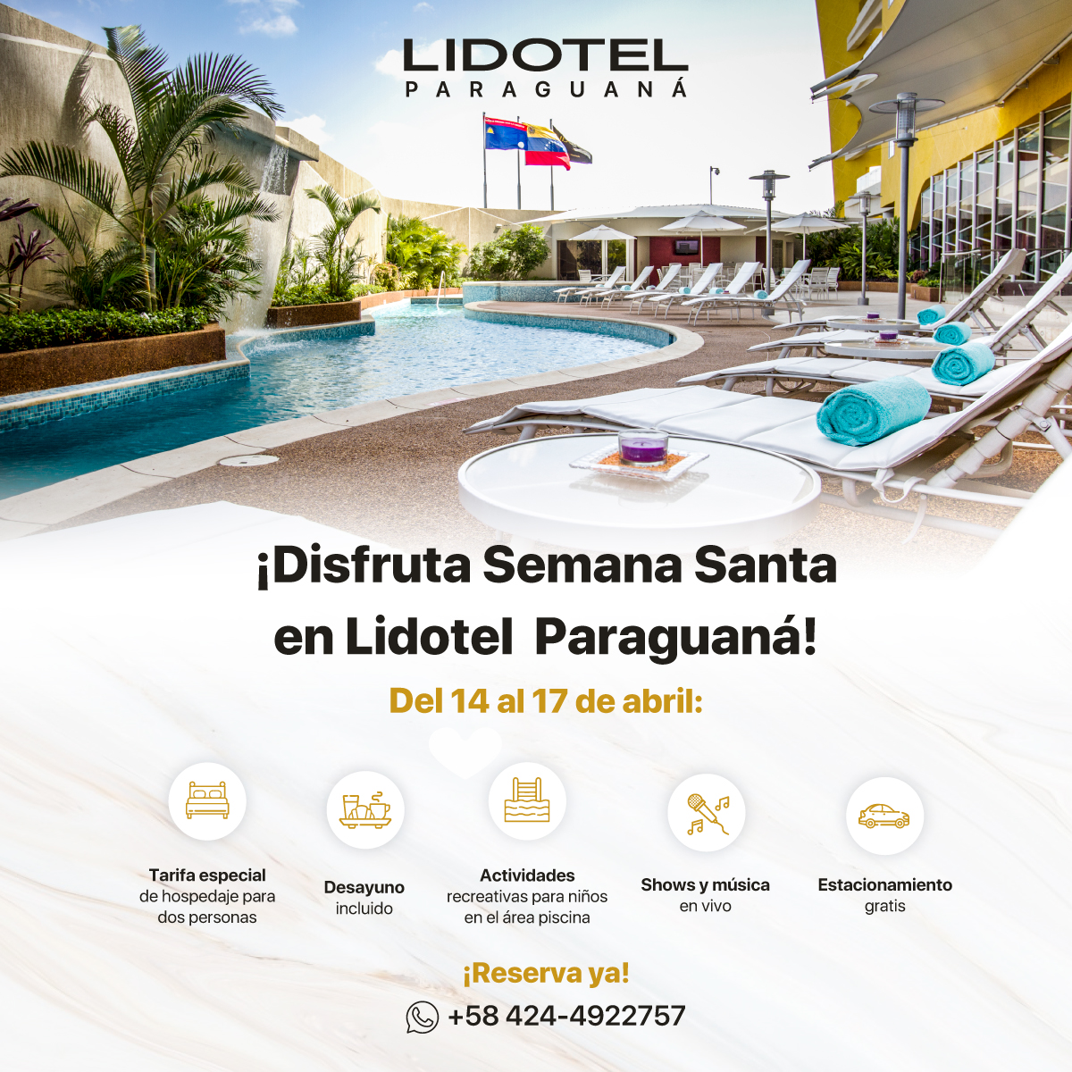 Lidotel Venezuela tweet media