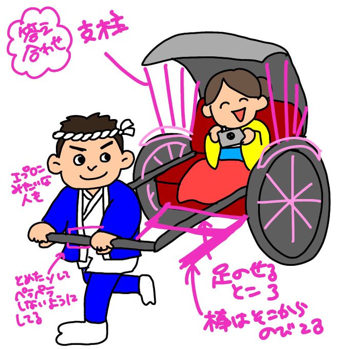人力車の日のtwitterイラスト検索結果