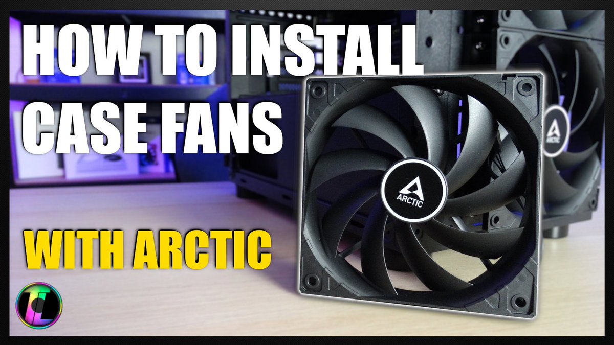 TechLab_UK's tweet image. New Video: How to install Case Fans - With Arctic. | Guide
youtube.com/watch?v=4fJaEY…
@ARCTIChannel #PCGuide #PCBuild