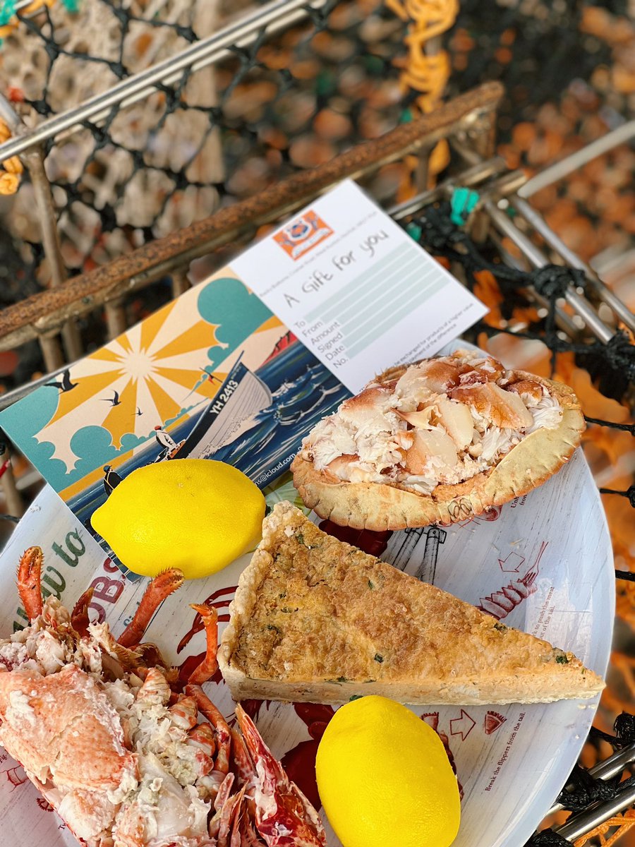 Why not treat someone special this Mother’s Day with a RB’s gift voucher , can be used in the restaurant or up in the crab hut! 🦞🦀🌼