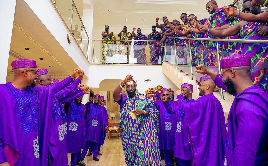kojojonesmensah's tweet photo. My brothers 🙌🏾🎊

#GodGiveth https://t.co/11jVoHrrZ3