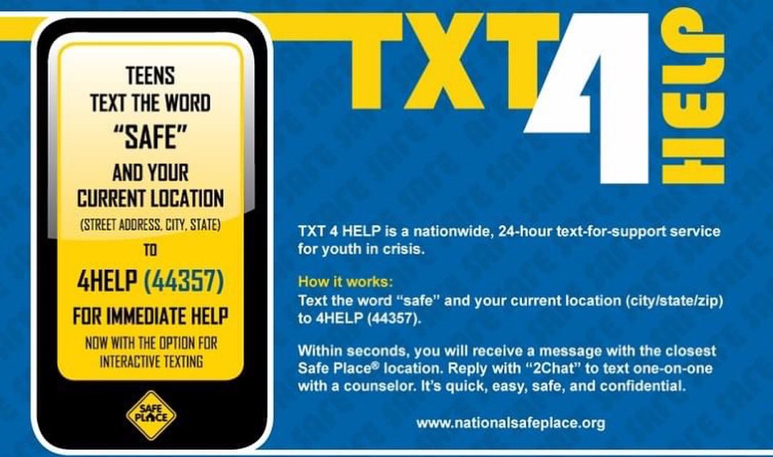 RBB Edgewood Schools on Twitter "It is National Safe Place Week