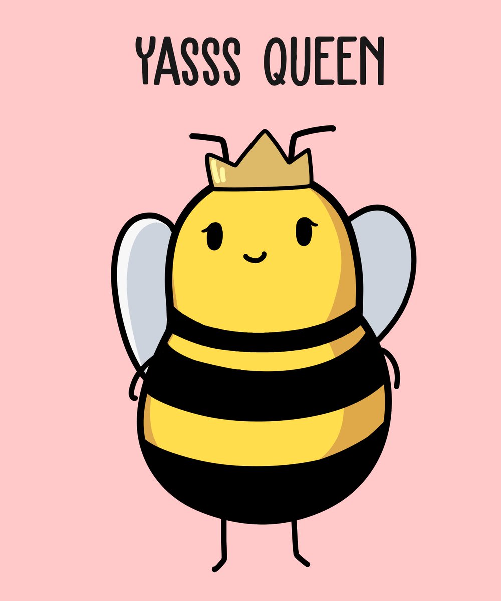 beecolonynft's tweet photo. did you know that the queen bee is the only bee in the entire colony that is needed for the colony’s survival?💅

#NFTartist #NFTart #NFTcommunity #solana #SolanaNFTs https://t.co/1muWbuJIsf