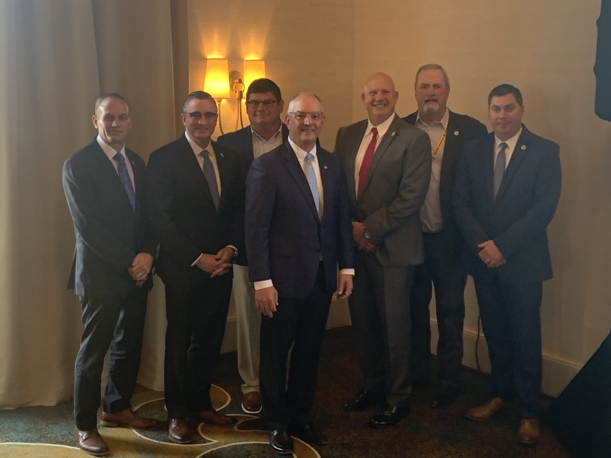 IAFFGSTLima's tweet photo. Great to hear from @LouisianaGov⁩ John Bel Edwards this morning at the ⁦@IAFFNewsDesk⁩ Southern Federation Conference.  He has been a great friend to our members and an advocate for public safety. https://t.co/fcOv951VfD