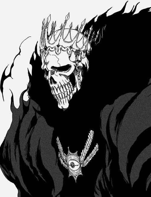 _DailyBleach's tweet image. Baraggan