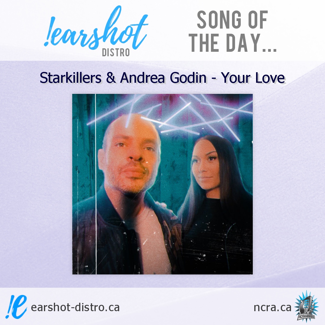 earshotdistro's tweet photo. The #EarshotSongOfTheDay is 'Your Love', a collab by @Starkillers &amp; #StGeorge's @andreagodin. Progressive house utilizing a very wide array of sounds &amp; timeless vocals like in this track is a rare thing.

More: https://t.co/4DCWfHfO6g
#earshotdistro #musicdistro https://t.co/feDCXi20bm