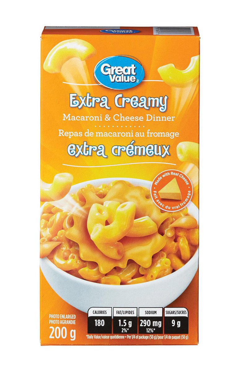 catherinefleet's tweet photo. @Walmart @WalmartCanada 
Are you not making this anymore? Please bring it back!!! It is by far the most superior mac and cheese you can buy!! https://t.co/0CZV7MUpho