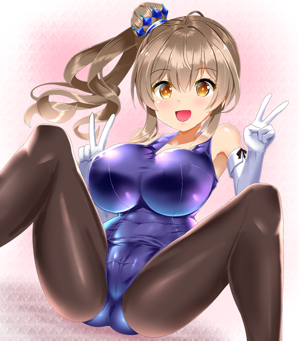 スク水ストッキングささらさん 