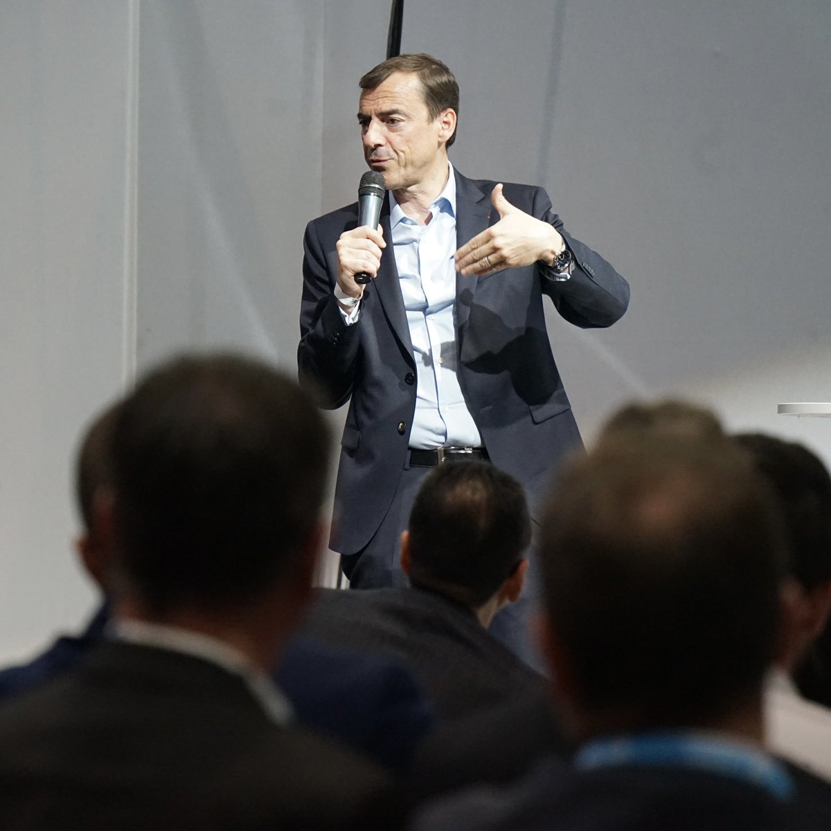 👀 Conférence passionnante avec l'intervention de <a href="/dkaryotis/">Daniel Karyotis</a>, DG <a href="/BanquePopAura/">Banque Populaire Auvergne Rhône Alpes</a>.

Le réchauffement climatique, la crise du COVID et enfin la guerre en Ukraine : autant de paramètres qui poussent les entreprises à évoluer et à se transformer pour répondre aux défis de demain.