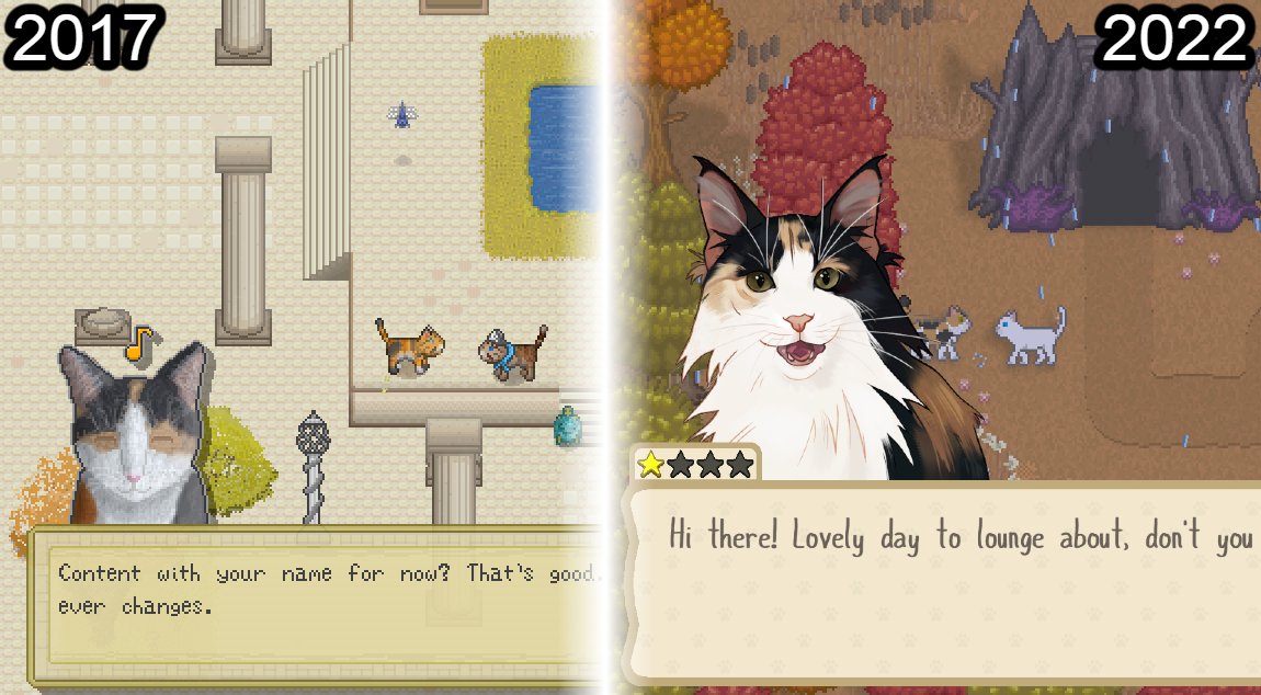 Cattails Wildwood Story 🐈 Kickstarter 5/10/22! on Twitter "Here's