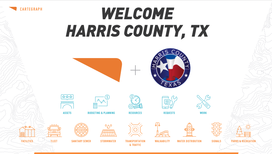 MitchBradley's tweet image. Please join me in welcoming Harris County, TX, the third-largest county in the #USA to team #Cartegraph. Harris County was looking for an #EAM solution that could also adapt to unique workflows &amp;amp; needs, Cartegraph OMS was the best fit for the County.
hubs.ly/Q016wy6t0