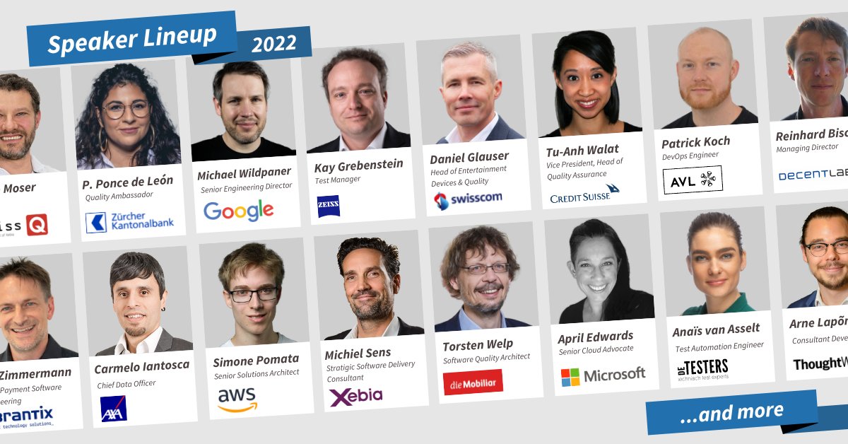 DevOpsFusion's tweet image. This years’ conference speakers are online! Find out who will inspire you on stage. Leading experts from Swiss and international companies will share their experience and insights with you. Get to know their practical tips on topics!
bit.ly/3IvARGI
#DOF22 #DOF #DevOps