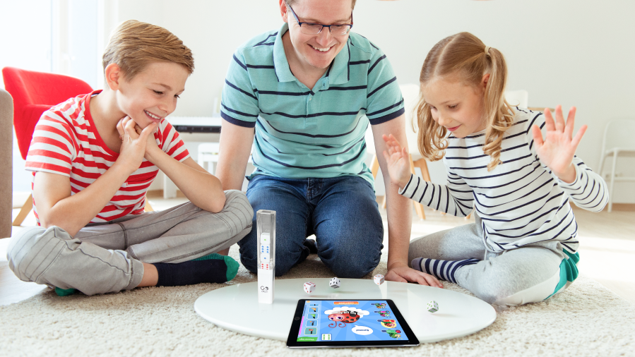 goparticula's tweet photo. We can't contain our excitement for our newest upcoming launch: GoDice! The new "kindle" of dice games, the GoDice app upgrades game night with a whole new interactive gaming experience. Counting down the days...💥💥💥
#gocube #godice #familyfun #technews #dice #tabletop #rpg https://t.co/dh9m745TID