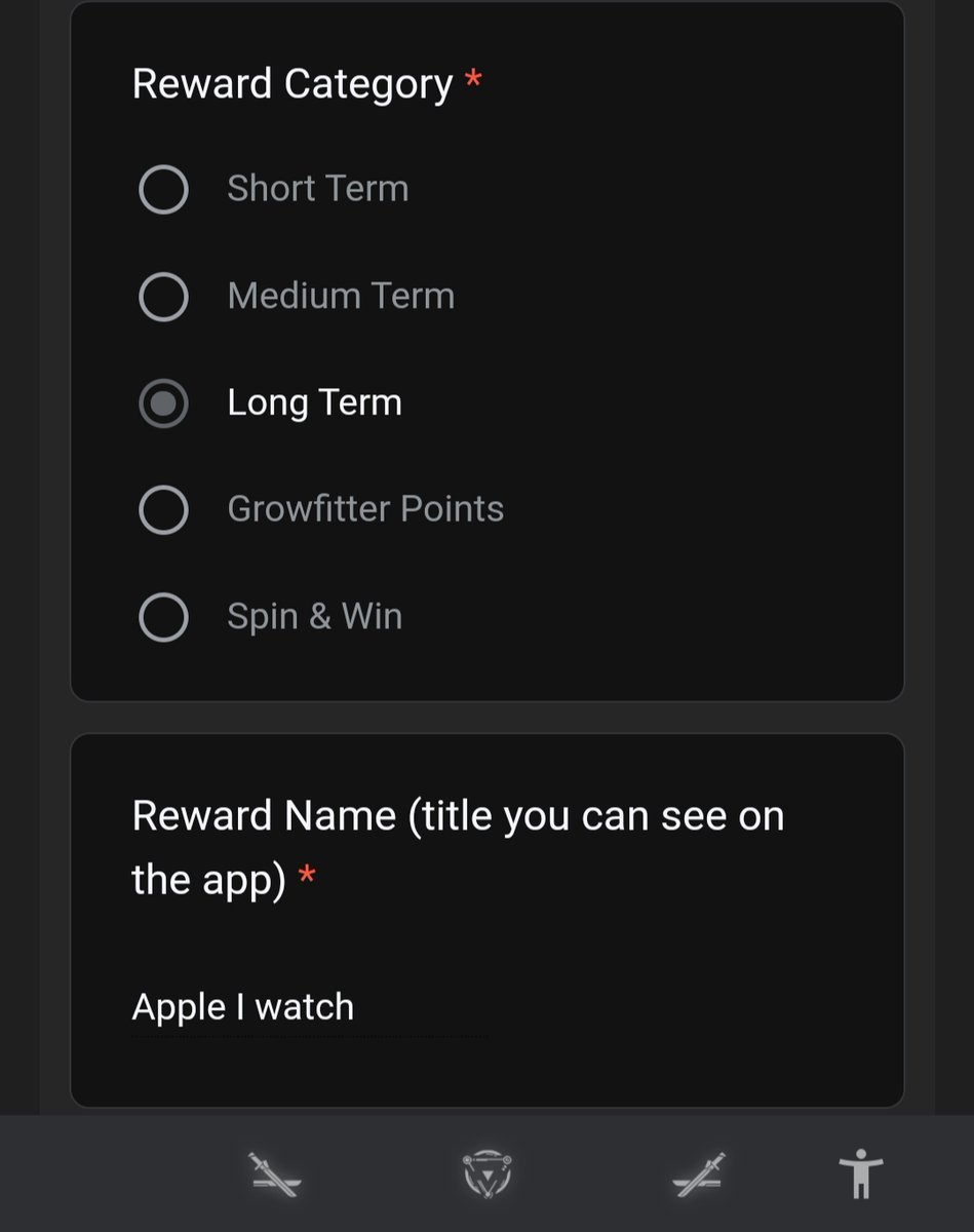 NITINSI09201079's tweet photo. @amangupta0303 
DEAR SIR you have invested in growfitter Apk through shark tank but sir they do not do what the say first thy give small reward but when it comes to the long term reward as Apple Watch they do not responed I am attaching the screenshot that I have filled on 16 Jan https://t.co/yKA0lFoJVx