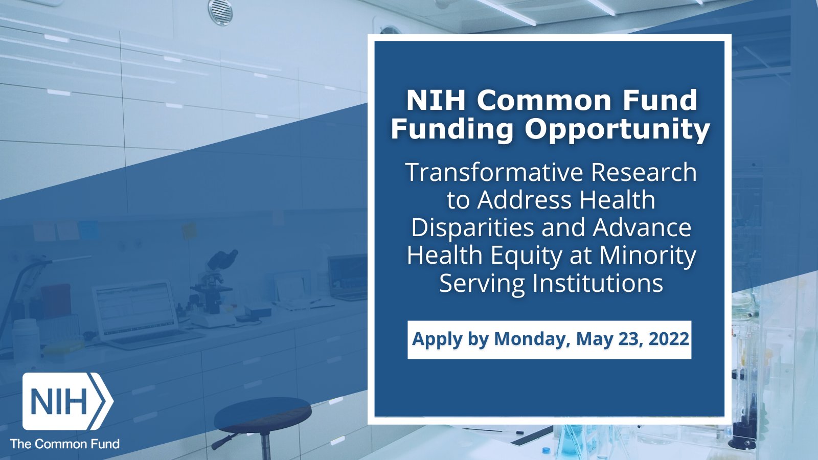 NIH Women's Health on Twitter "Are you a researcher at a minority