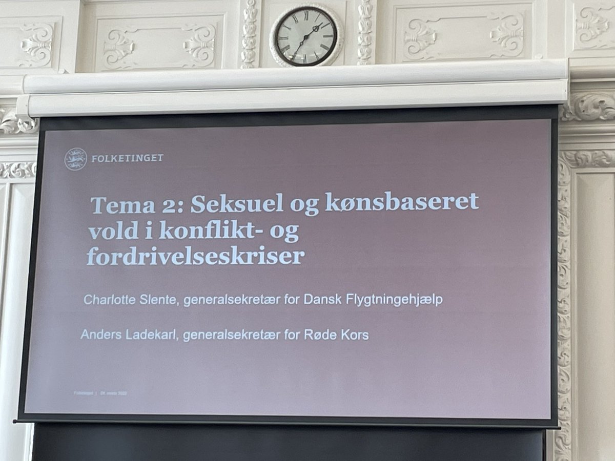 KathrineStarup's tweet photo. Et liv fri for #vold er en #menneskeret, der alt for ofte nægtes #piger & #kvinder pga deres #køn & fordrivelsesstatus. Vi har et kollektivt ansvar for at sikre #finansiering & kapacitet til at bekæmpe #kønsbaseret #vold / #GBV. @DRC_ngo @drc_dk #dkpol https://t.co/a5vE5elDkQ