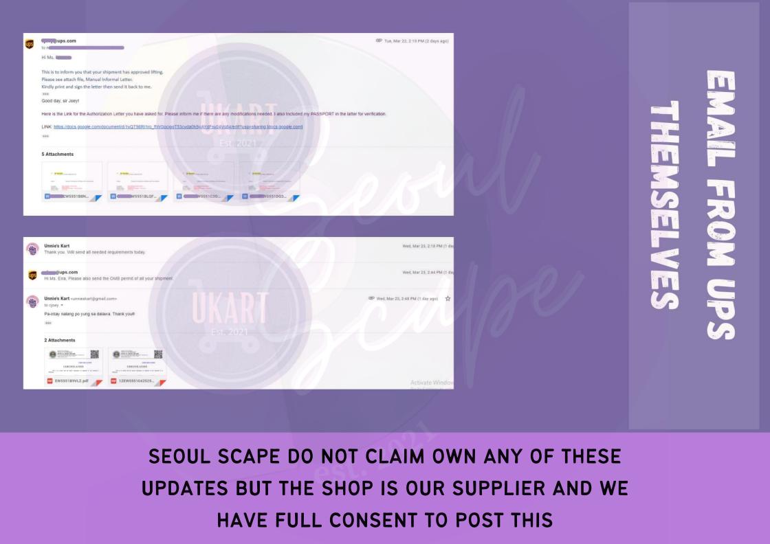 SeoulScape12's tweet photo. D:D PCS UPDATES AS OF MAR. 24, 2022 | #SeoulScape_updates

Refer po to the provided pictures below 

~ further updates regarding pcs will be given in this thread https://t.co/TpNVCx0HYk