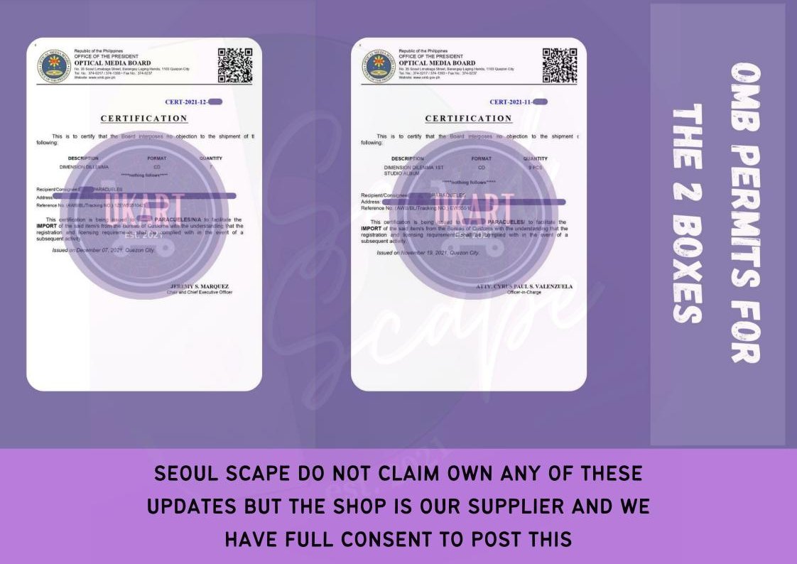 SeoulScape12's tweet photo. D:D PCS UPDATES AS OF MAR. 24, 2022 | #SeoulScape_updates

Refer po to the provided pictures below 

~ further updates regarding pcs will be given in this thread https://t.co/TpNVCx0HYk