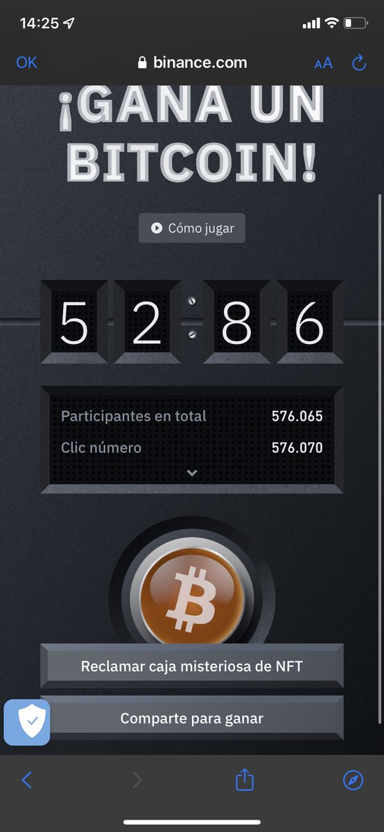 There's a limit to how many bitcoins can exist in the market: 21 million. As of this moment, 17 million bitcoins are already in circulation. #BitcoinButton #Binance
