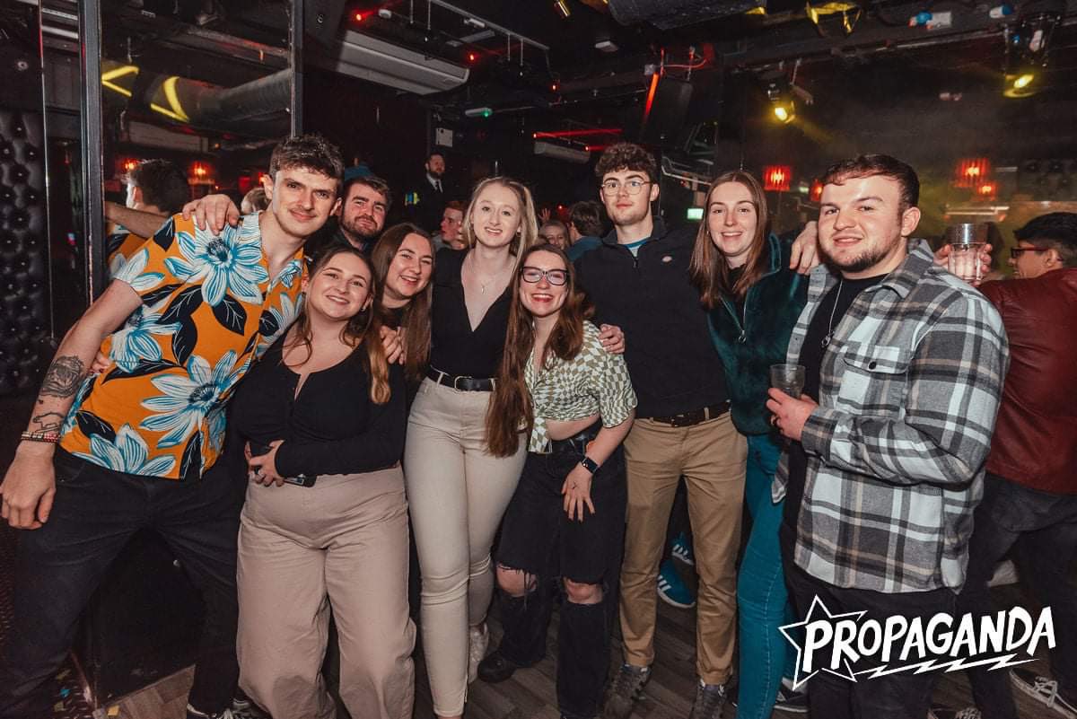 🚨CALLING ALL INDIE KIDS!🚨 Tonight is Propaganda at <a href="/MooMooClubrooms/">MooMoo Clubrooms</a>! Join us to rock the night away with drinks from just £1.50!😱 Get your tickets here now before it's too late!⚡👉👉 bit.ly/Chelt2Props