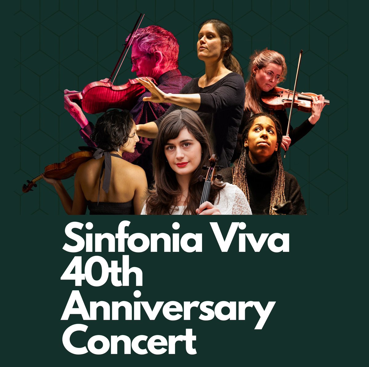 Sinfonia Viva (@sinfoniavivauk) on Twitter photo We're back, performing in the beautiful live setting of <a href="/DerbyCathedral/">Derby Cathedral</a> on Wed 4 May 2022 for our 40th Anniversary Concert extravaganza
Led by Delyana Lazarova with Beethoven’s Romance No.2, Mozart's Symphony No.40, a new piece by Preetha Narayanan & more
sinfoniaviva.co.uk/Event/sinfonia… We're back, performing in the beautiful live setting of <a href="/DerbyCathedral/">Derby Cathedral</a> on Wed 4 May 2022 for our 40th Anniversary Concert extravaganza
Led by Delyana Lazarova with Beethoven’s Romance No.2, Mozart's Symphony No.40, a new piece by Preetha Narayanan & more
sinfoniaviva.co.uk/Event/sinfonia…
