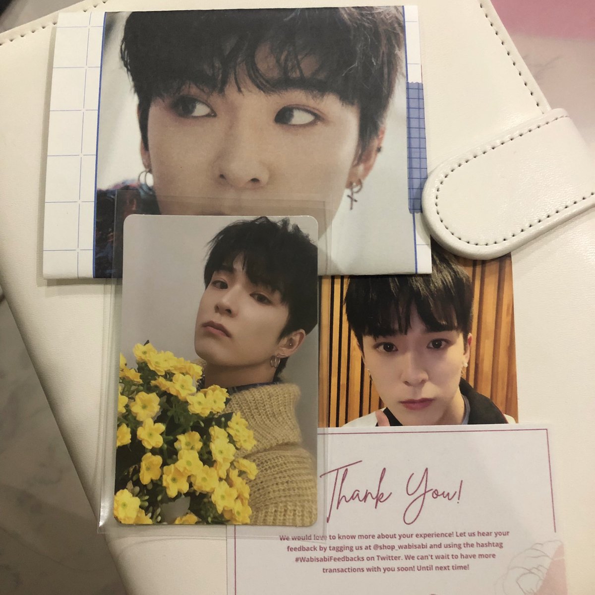 seokhanji's tweet photo. #yaymails 

asahi manliligaw 🌟 thank u @shop_wabisabi for another successful transaction ! loved how the packaging + freebies are aligned with my order <3

#WabisabiFeedbacks https://t.co/OtDXpiG29s