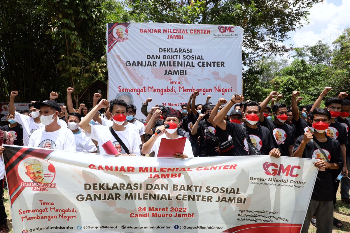 riyanzz8's tweet photo. Jayaa terus untuk ayah ganjar dan masyarakat goo
#ganjarmilenialcenter
@kumparan https://t.co/CDR3nY8BxL