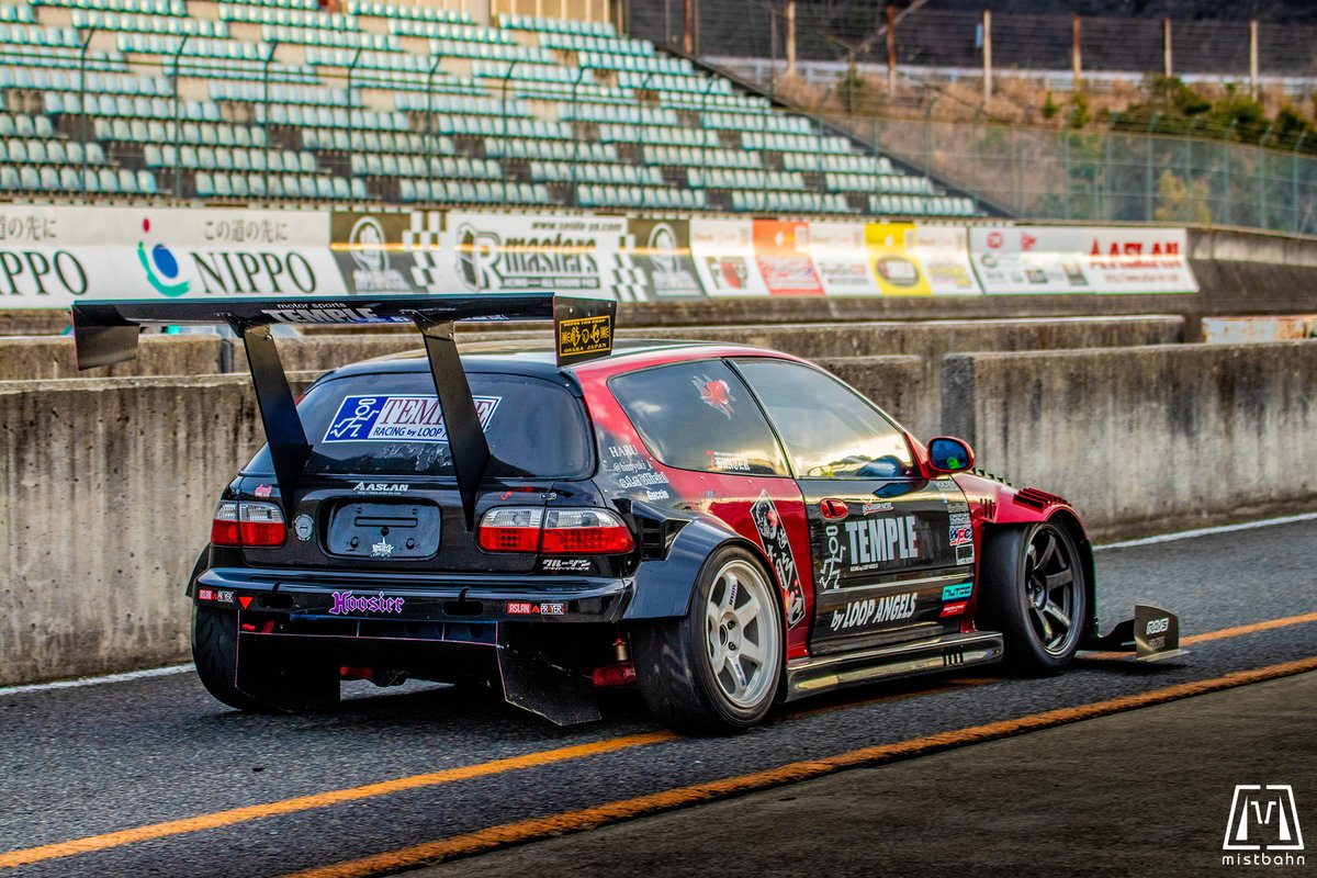 mistbahn's tweet photo. ASLAN Honda K24 swapped Time Attack EG6 CIVIC

#CTAC #CTAC2022 #HondaCivic #ホンダシビック #EG6 #彫屯 #ASLAN #TempleRacing #テンプルレーシング #TimeAttack #Becauseracecar #セントラルサーキット https://t.co/csKASgsOwA