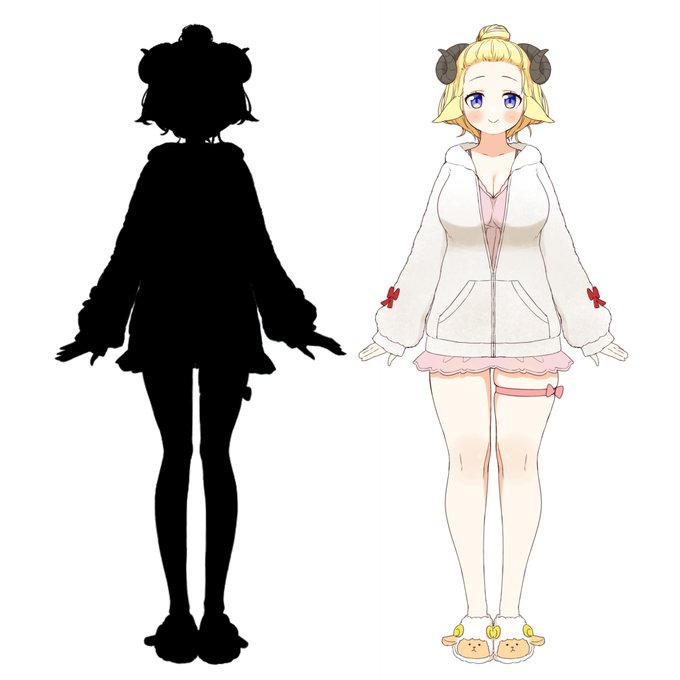 こういうやつ
#わため新衣装予想 