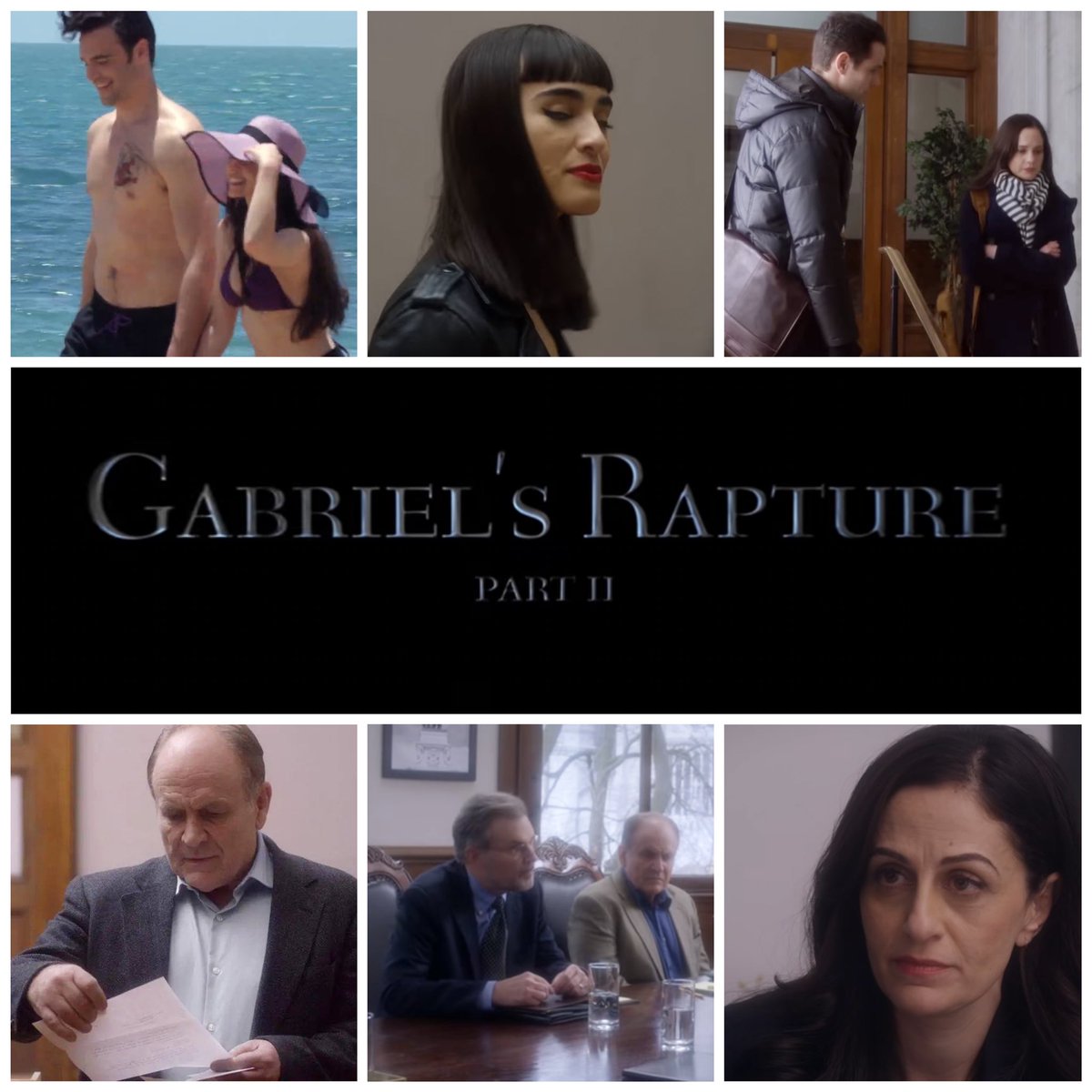 Don’t forget to write your review of #GabrielsRaptureMovie #Part2 on IMDb. It’s the best way of thanking the cast, crew and <a href="/PassionFlix/">Passionflix</a> team. 
#GabrielsRapture written by <a href="/sylvainreynard/">Sylvain Reynard</a>.
Directed by <a href="/ToscaMusk/">Tosca Musk</a>.
Screenplay by @MaryPocrnic.
imdb.com/title/tt116416…