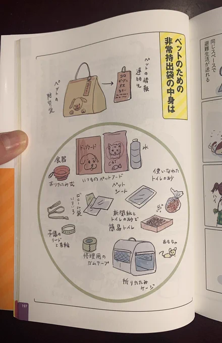 ペットの事も考えておきましょう。#ペットと避難 #防災図鑑 #地震 
