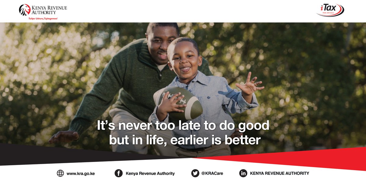 KRACare's tweet photo. Filing your 2021 tax returns early allows you to do other things without stressing about the deadline or penalties from late filing.
Get started today via the iTax portal https://t.co/MvWiccv9I3
#EarlierIsBetter https://t.co/JcPyFLgHBj