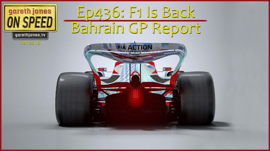 GarethJonesTV's tweet photo. Zog bastes his roast &amp; Sarah boils some pasta, while we discuss the 2022 F1 season so far.

BRAND-NEW Gareth Jones On Speed ep 436 OUT NOW
with @paulireson &amp; @sarleach

https://t.co/gwraEhOfAR

#f1 #skyf1 #Ferrari #Mercedes #RedBullF1 #podcast #podcasts #cars https://t.co/SLRdOdefnh