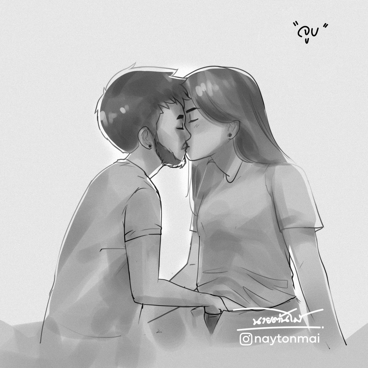nay_ton_mai's tweet photo. จูบเฉยๆ จริงๆนะ

#นายต้นไม้ https://t.co/QnoJxlINZx