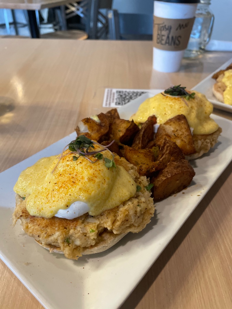 James_M_Tucker's tweet photo. Enjoying a day off from the grind, and sharing an awesome breakfast at #TipsyBean with my partner: https://t.co/nvdqU78MJA