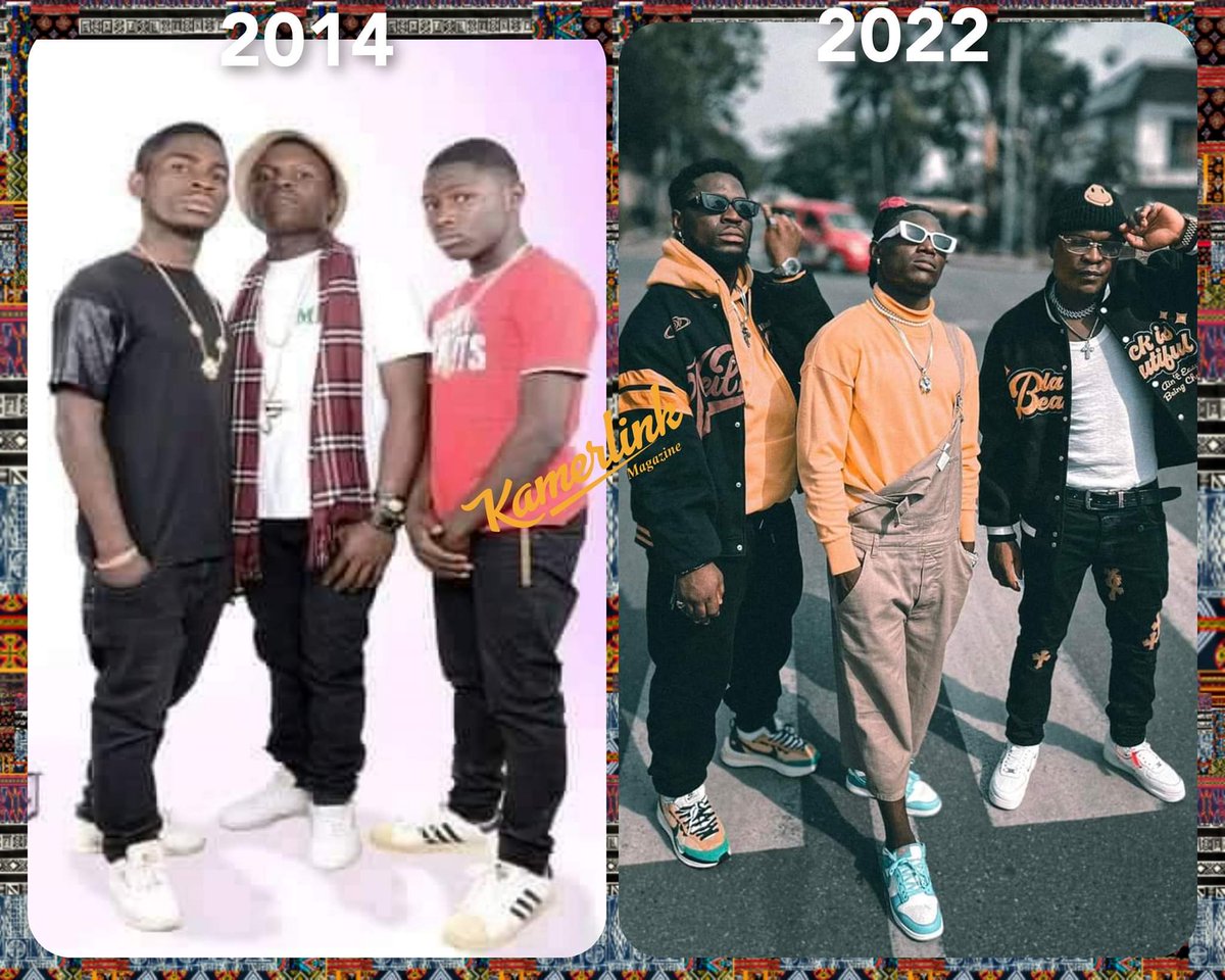 EnowDigital's tweet image. [ THROWBACK THURSDAY #tbt ]

Three rappers, one group.
Three energies, one vision. 

It's been a long time coming and it's great to see they are still hanging on to that dream TOGETHER. 

Cc: #KamerLink 

#music #hustle