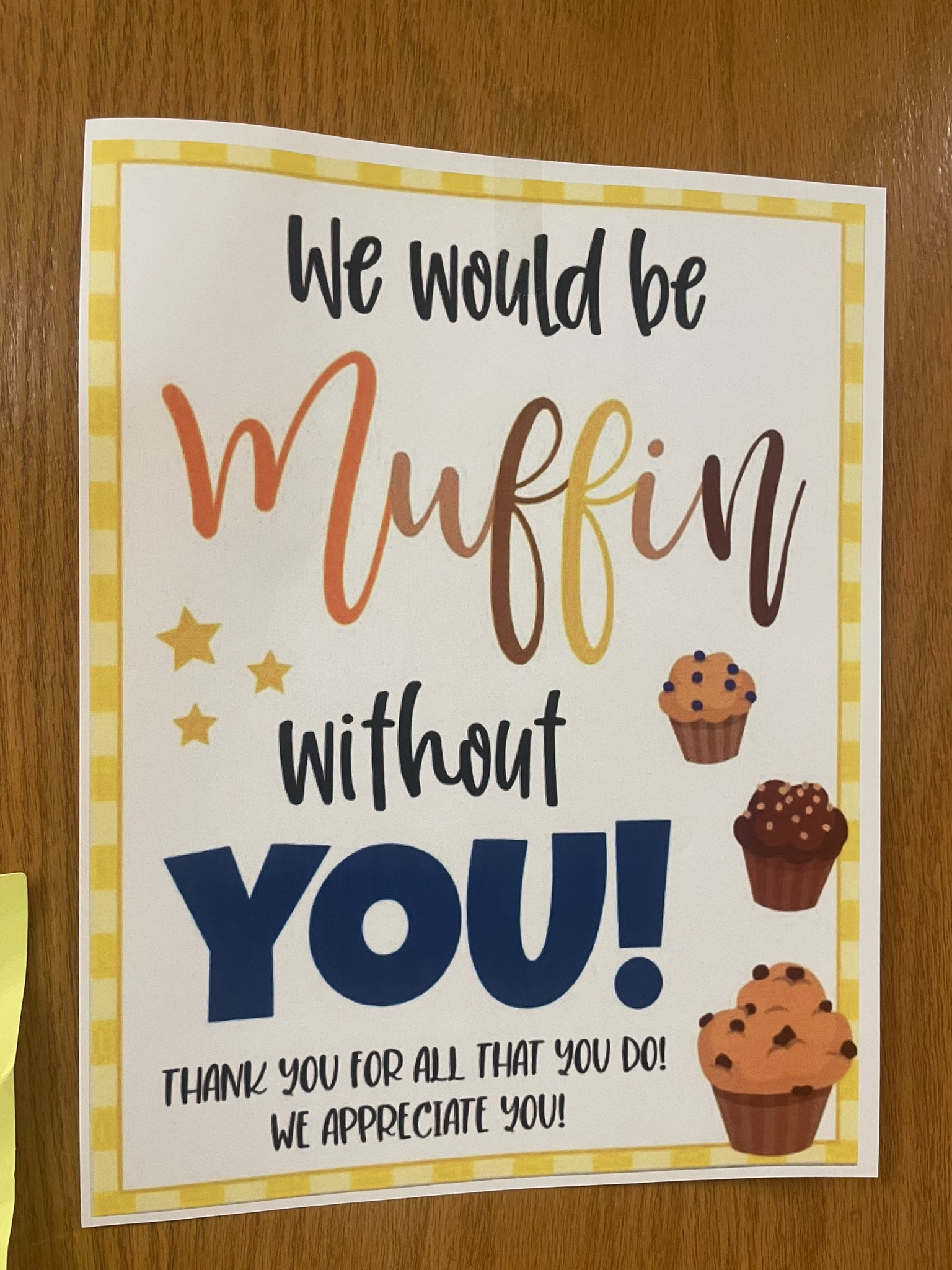 flower-hill-elementary-school-on-x-thank-you-to-flowerhillpta-for-a-wonderful-morning-treat-they-are-right-we-d-be-muffin-without-our-amazing-staff-https-t-co-3d8y5lqnxu-x