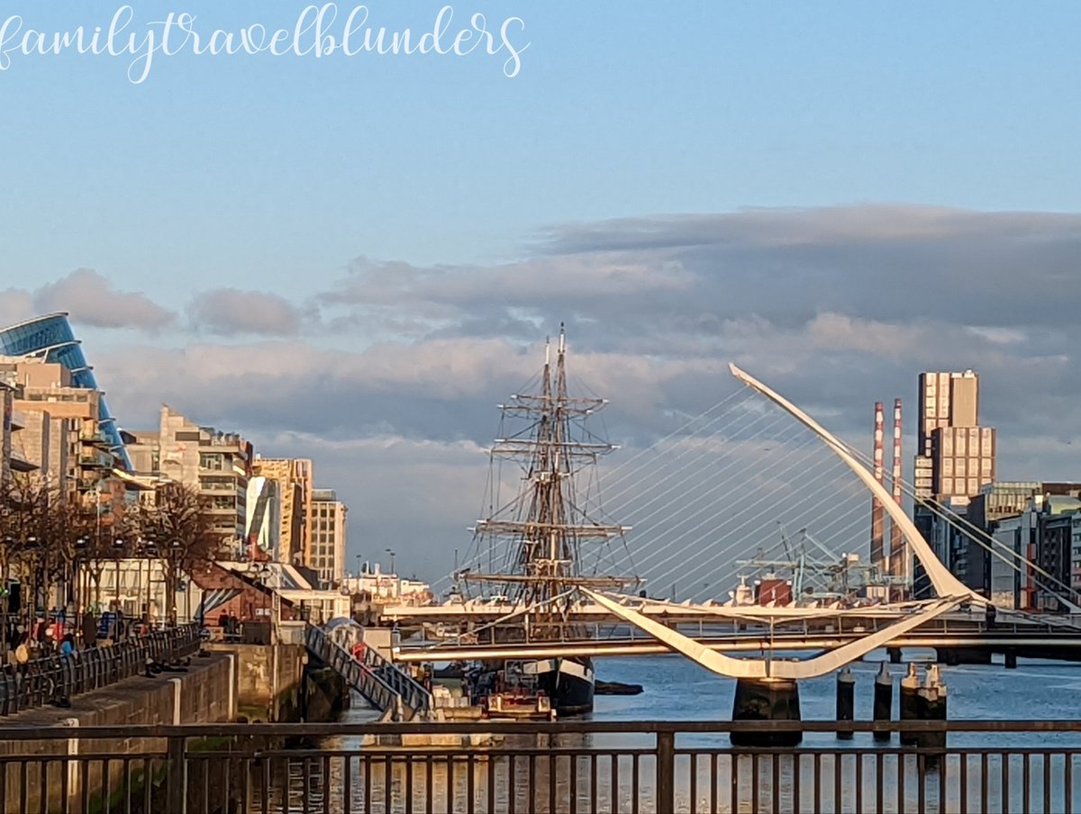 famtravblunders's tweet photo. Samuel Beckett Bridge
Dublin, Ireland

#samuelbeckettbridge #harp #dublin #docklands #ireland #engineeringmasterpiece #travelphoto #travelphotography #lovetraveling #familytravelblunders

*All photos our own, no filters 📸
*See blog for blunders https://t.co/jFLp3SLFVO https://t.co/q8hp7taEpf