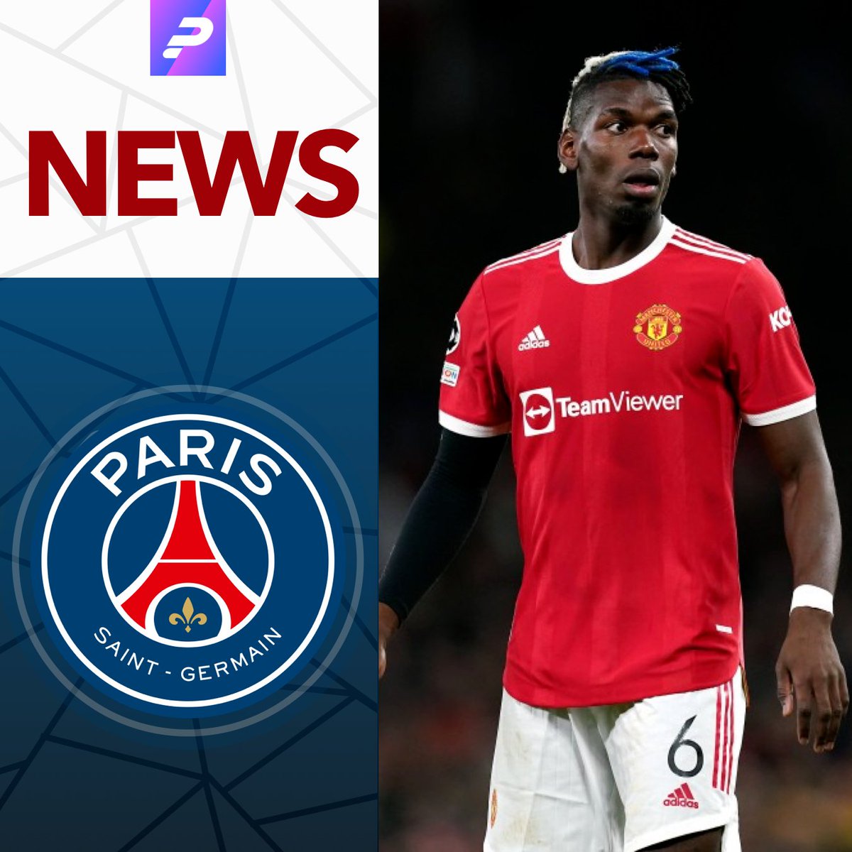 RUMOUR:

<a href="/PSG_English/">Paris Saint-Germain</a> tries to convince Paul Pogba to play in his home country 🚨🔵🔴

Pogba's contract will expire this summer! 

Do you think PSG would be a good match for the Frenchman? 🤔

#PSG <a href="/paulpogba/">Paul Pogba</a> #freeagent #Transfers #Rumour #sports #soccer #PremierLeague