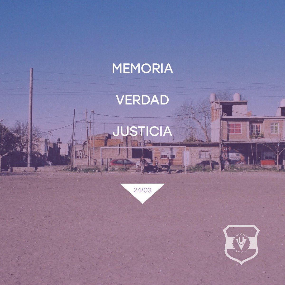 #MemoriaVerdadJusticia