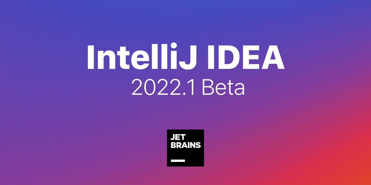 intellijidea's tweet photo. IntelliJ IDEA 2022.1 Beta is now available with the following features:

• New Notifications tool window
• Dependency Analyzer
• Java decompiler updates
• And many more

For more details, check out this blog post: https://t.co/aOpg4LchnU https://t.co/8382KRrScJ