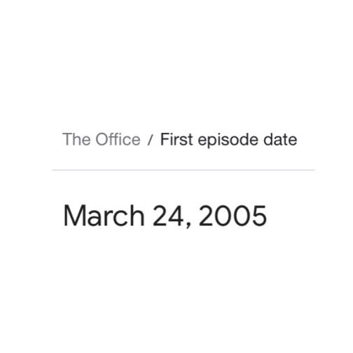 OfficeMemes_'s tweet photo. The Office (U.S.) aired for the first time 17 years ago today https://t.co/OemMbTizym